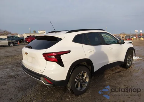 2024 Chevrolet Trax Fwd Lt from USA, damaged, VIN KL77LHE24RC179408